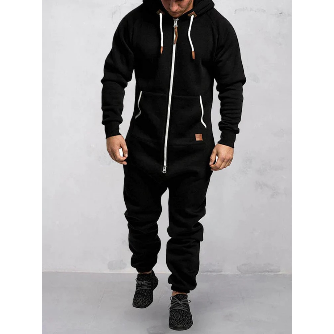 Lune London | Plush Hooded Overall with Ultimate Warmth