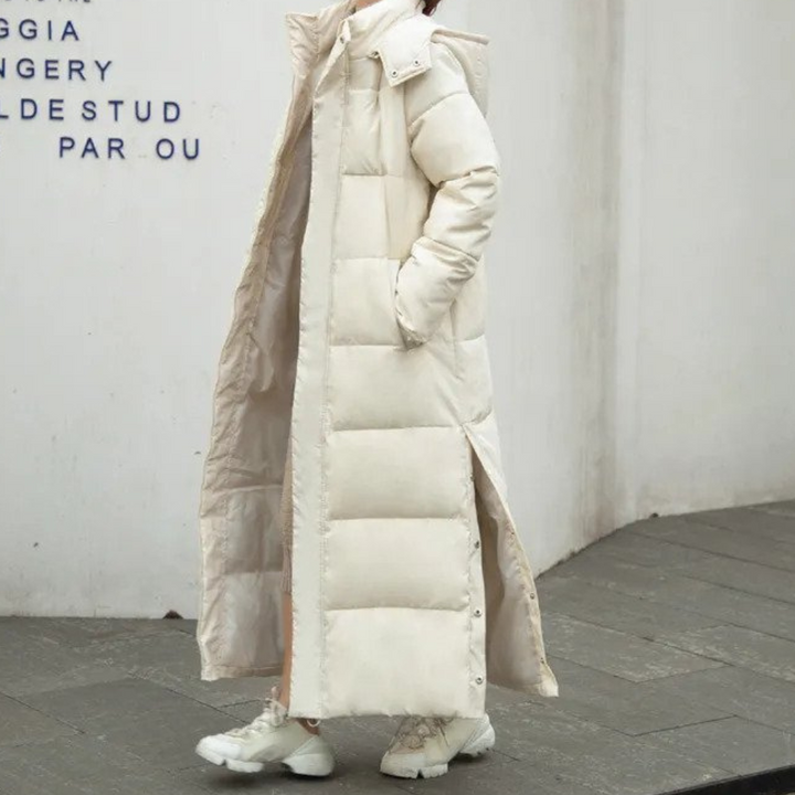 Winter coat | Long quilted coat for women for winter