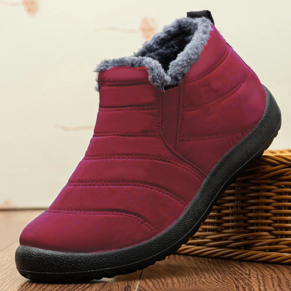 Lune London | HORACE | Waterproof winter boots for men | Lightweight snow boots with warm lining