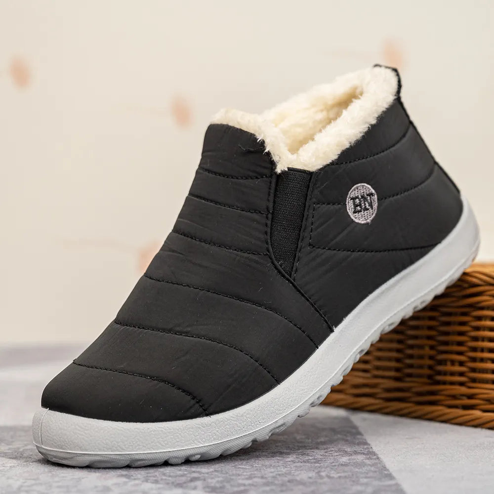 Lune London | HORACE | Waterproof winter boots for men | Lightweight snow boots with warm lining