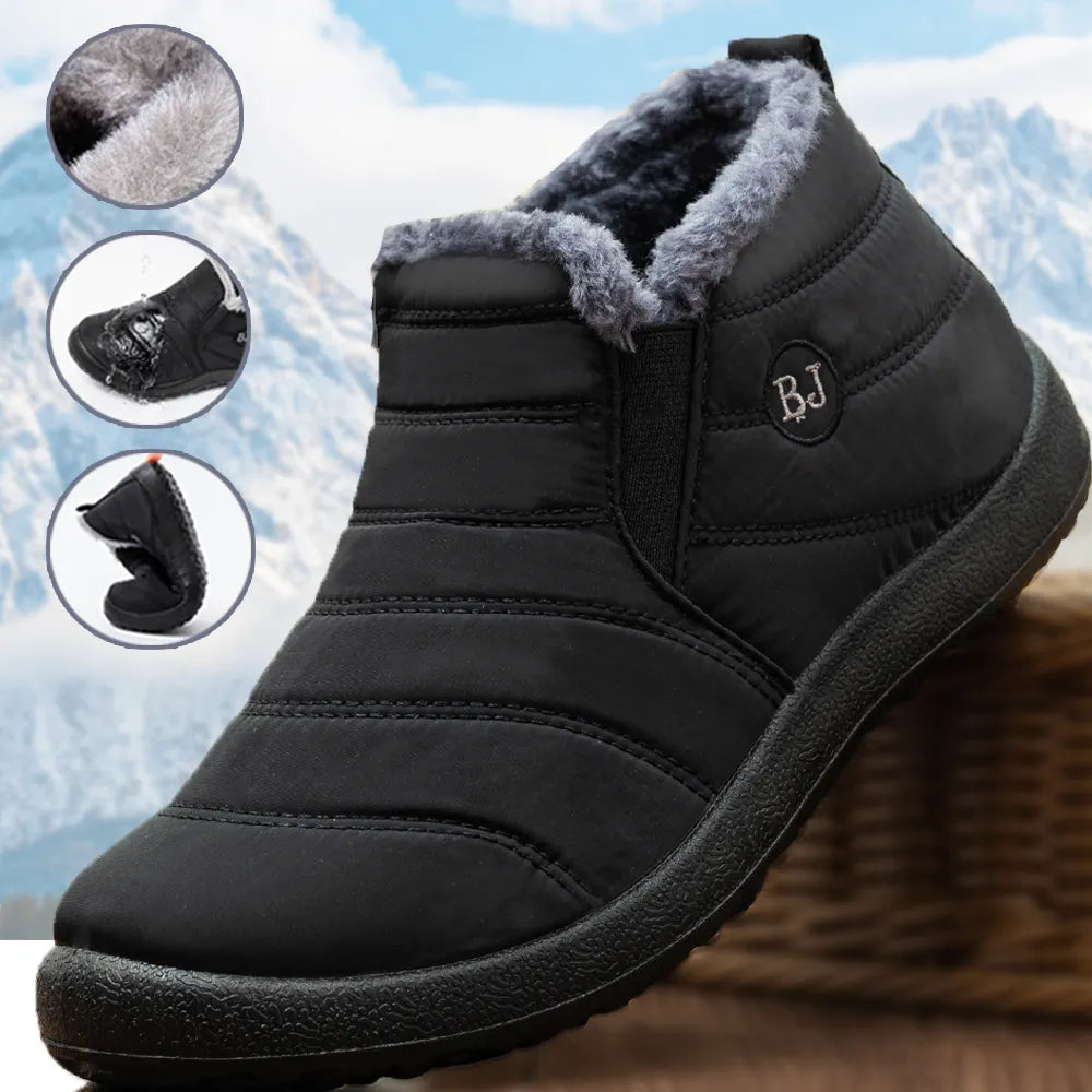 Lune London | HORACE | Waterproof winter boots for men | Lightweight snow boots with warm lining