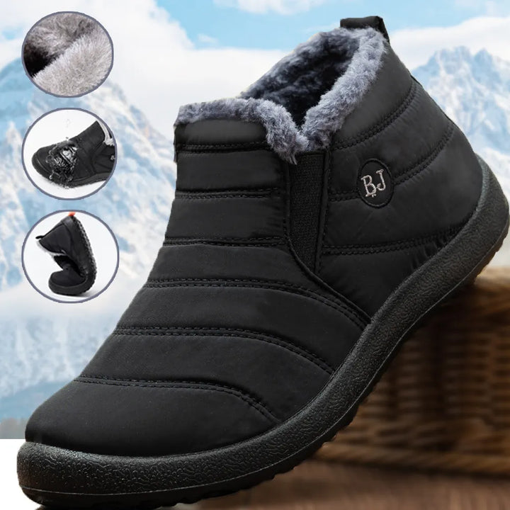 Lune London | HORACE | Waterproof winter boots for men | Lightweight snow boots with warm lining