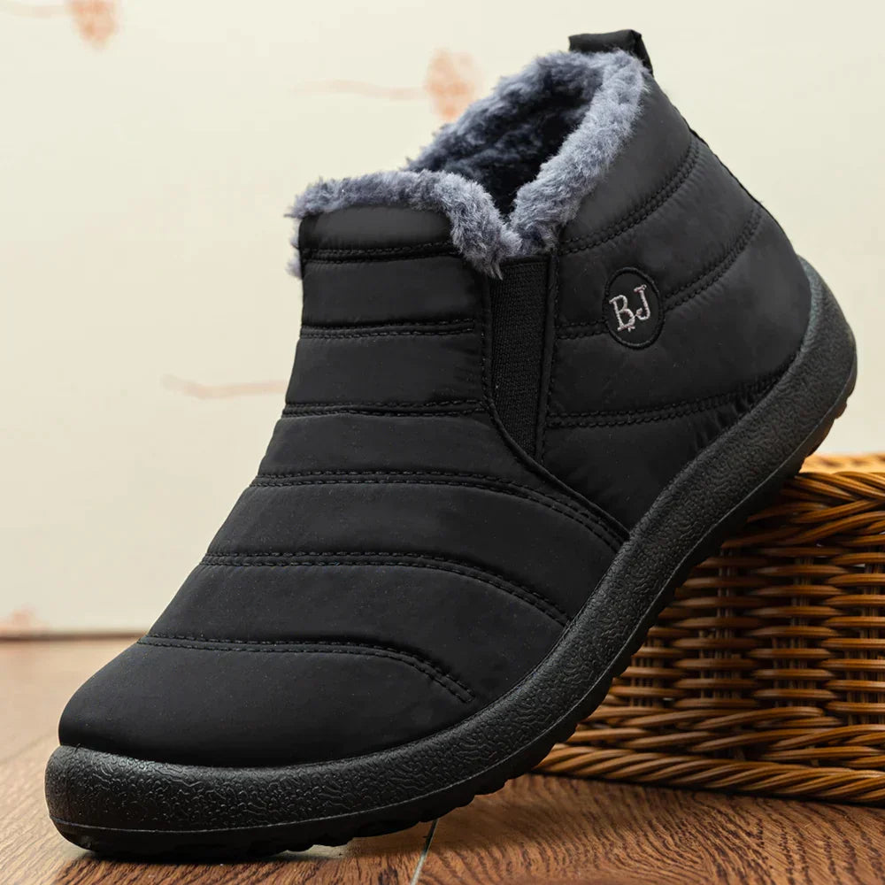Lune London | HORACE | Waterproof winter boots for men | Lightweight snow boots with warm lining