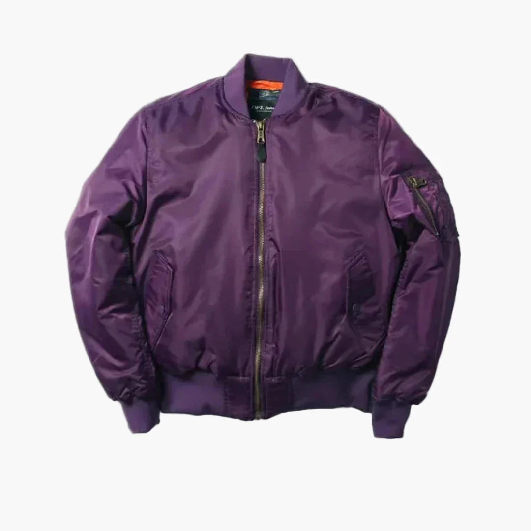 Lune London | Bomber jacket - Classic urban style for leisure and daily life