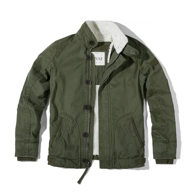 Lune London | Men's Camouflage Winter Jackets