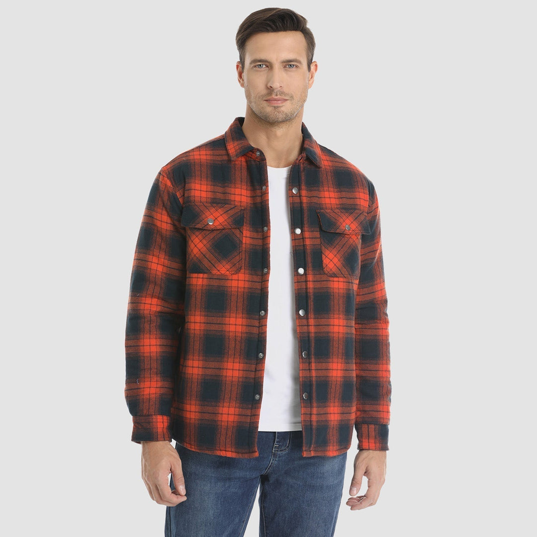 Lune London | Men's Flannel Plaid Jacket