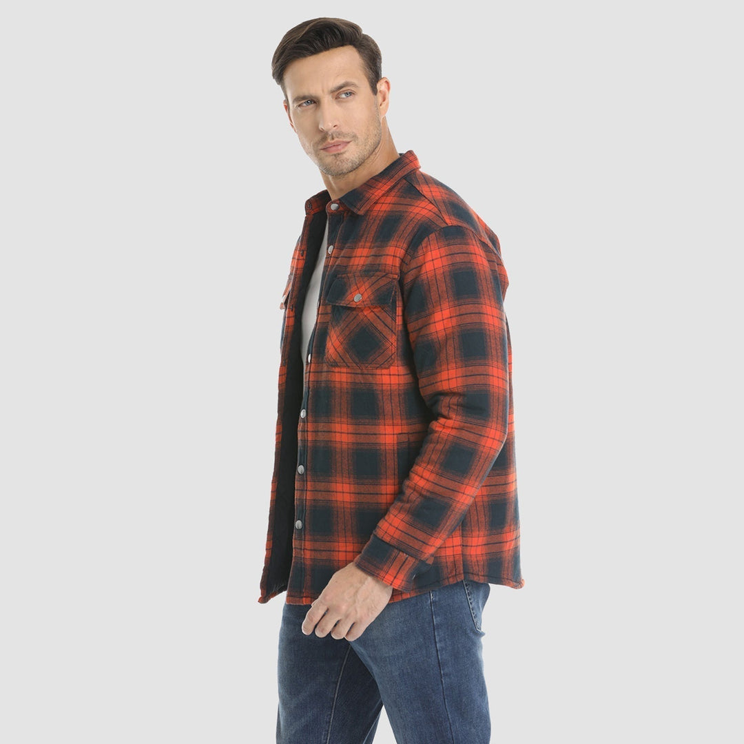 Lune London | Men's Flannel Plaid Jacket
