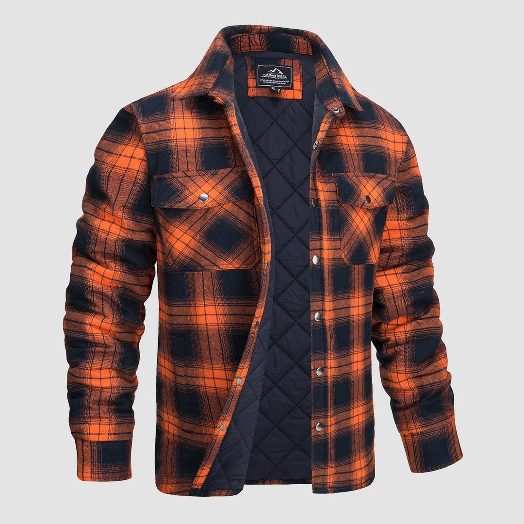 Lune London | Men's Flannel Plaid Jacket