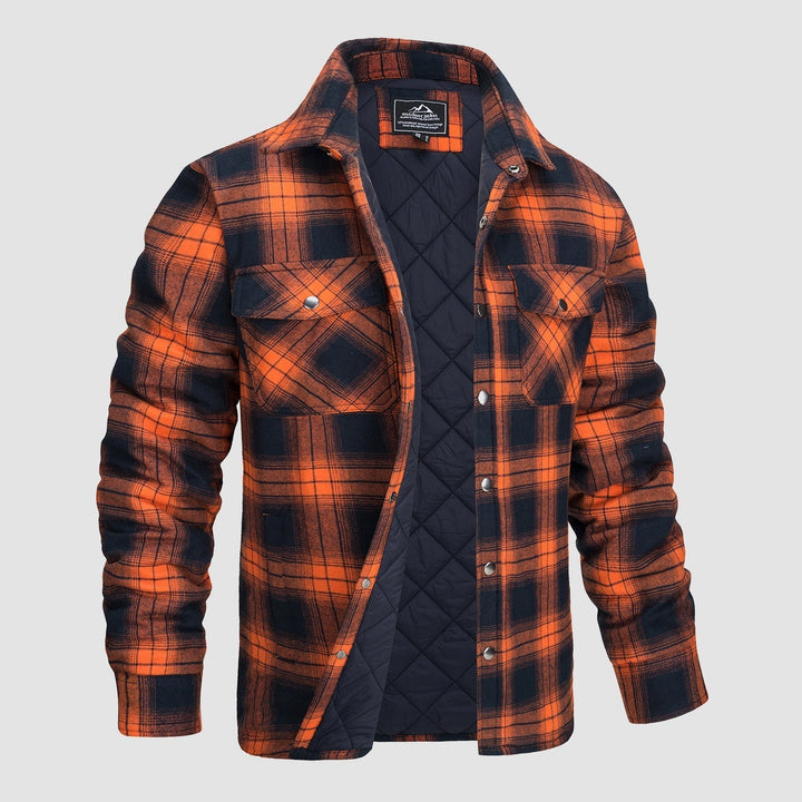 Lune London | Men's Flannel Plaid Jacket