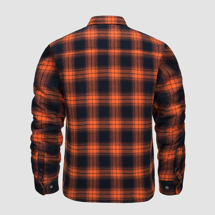 Lune London | Men's Flannel Plaid Jacket