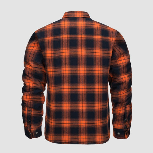 Lune London | Men's Flannel Plaid Jacket