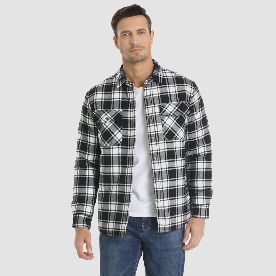 Lune London | Men's Flannel Plaid Jacket