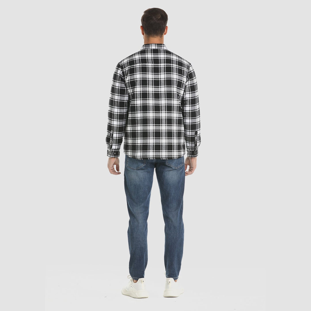 Lune London | Men's Flannel Plaid Jacket
