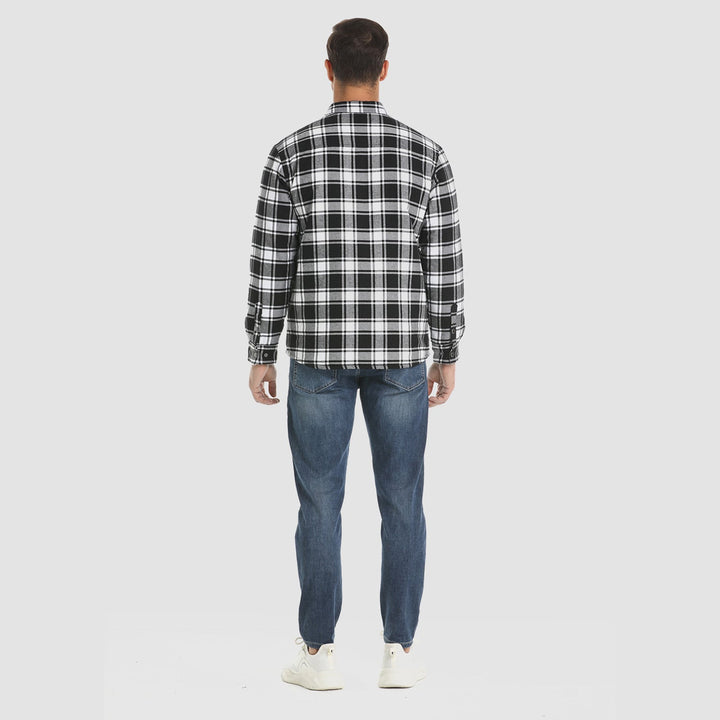 Lune London | Men's Flannel Plaid Jacket