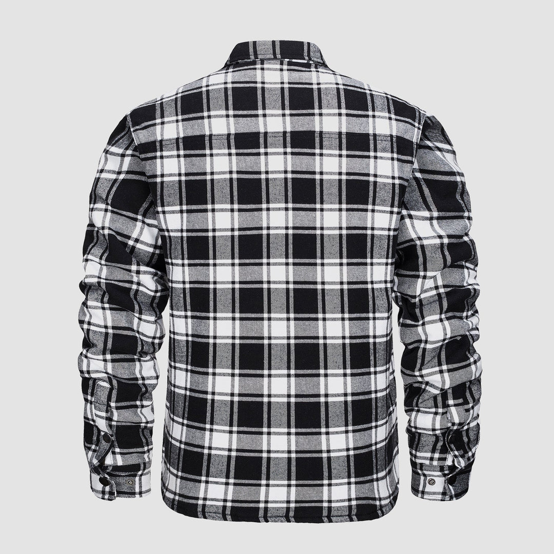 Lune London | Men's Flannel Plaid Jacket