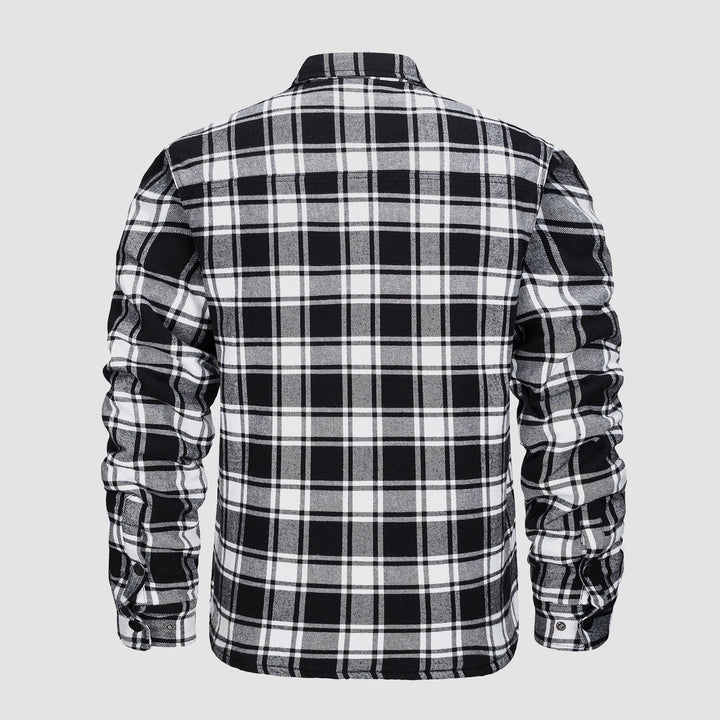 Lune London | Men's Flannel Plaid Jacket
