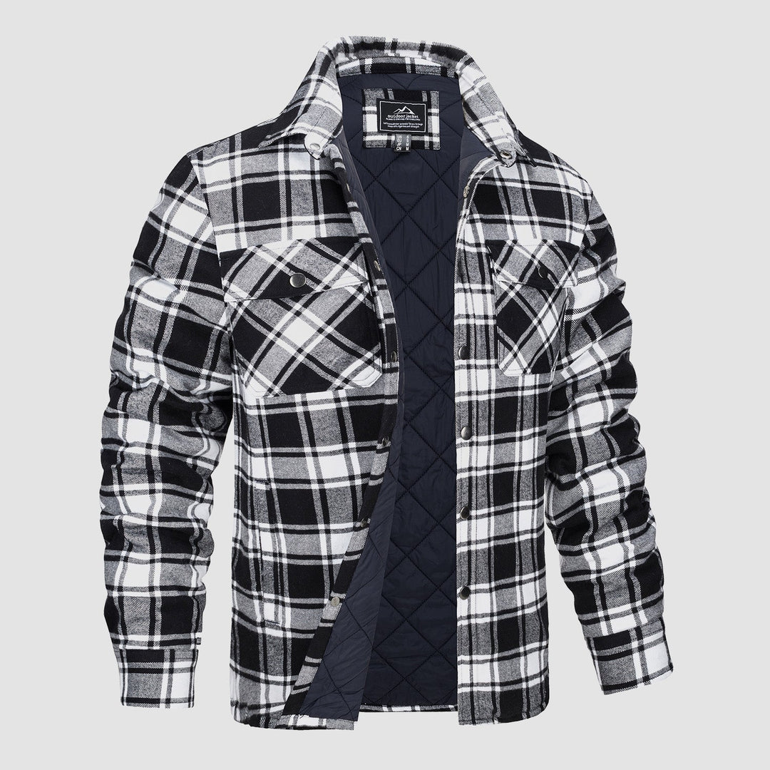 Lune London | Men's Flannel Plaid Jacket