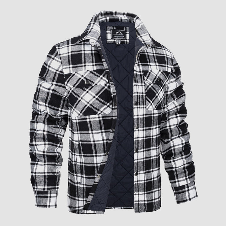 Lune London | Men's Flannel Plaid Jacket