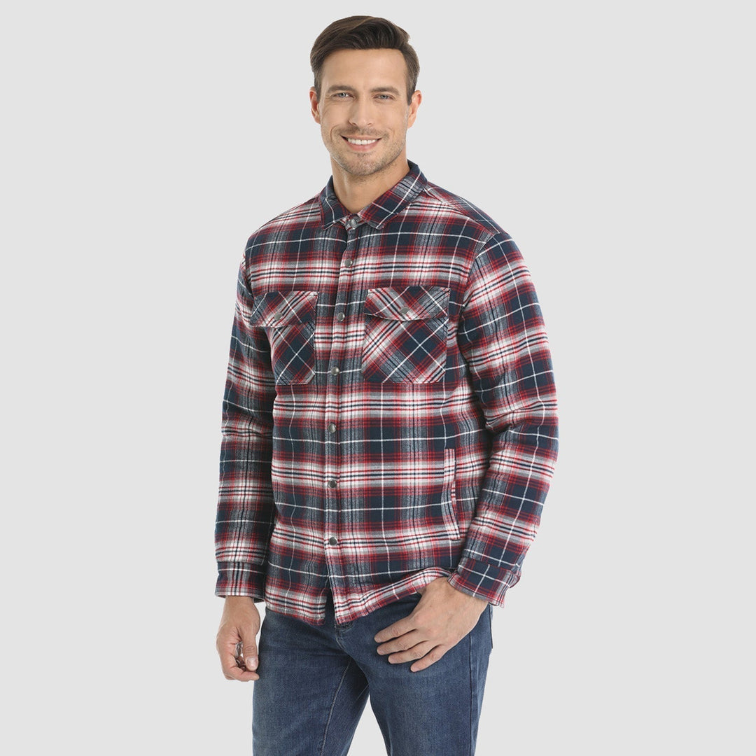 Lune London | Men's Flannel Plaid Jacket