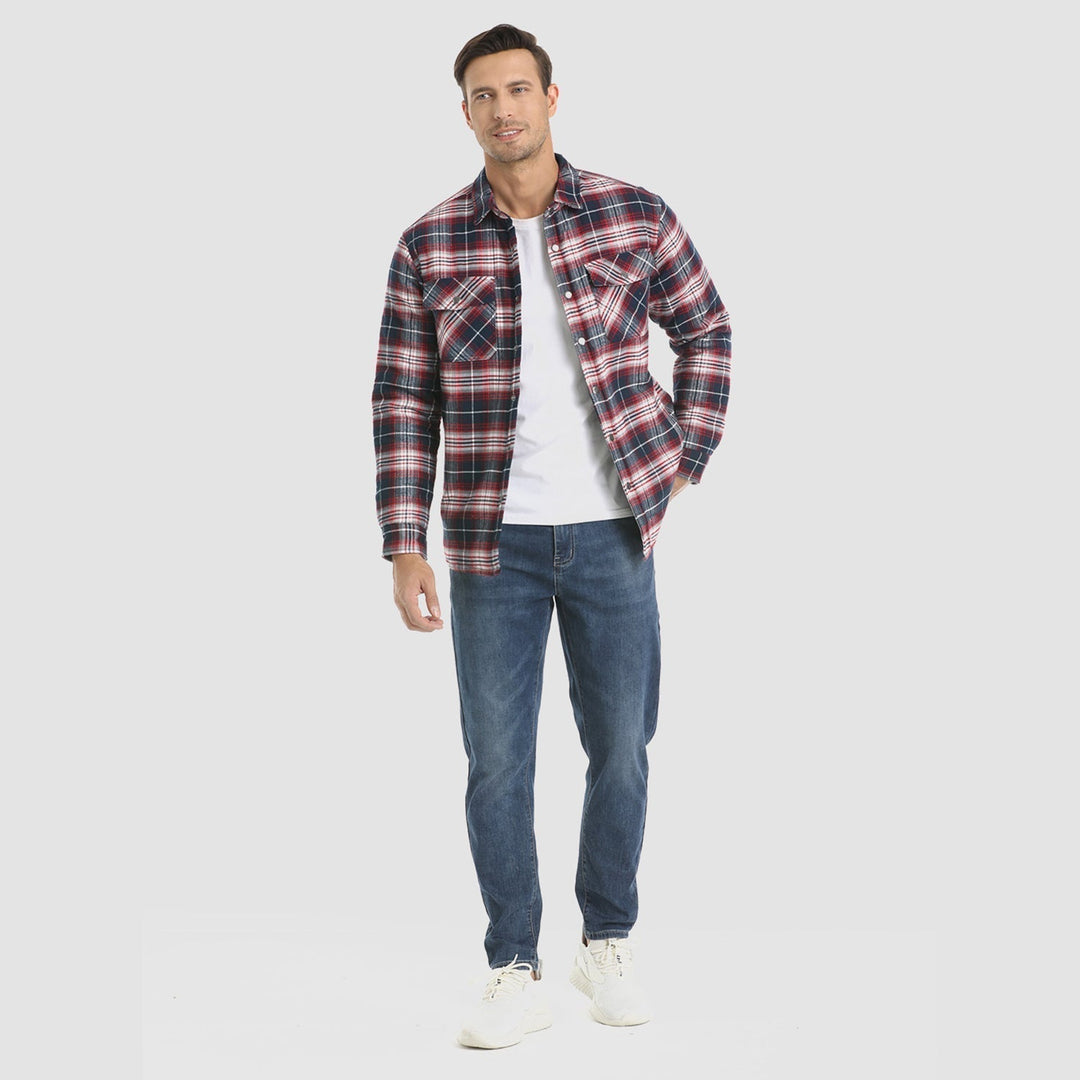Lune London | Men's Flannel Plaid Jacket