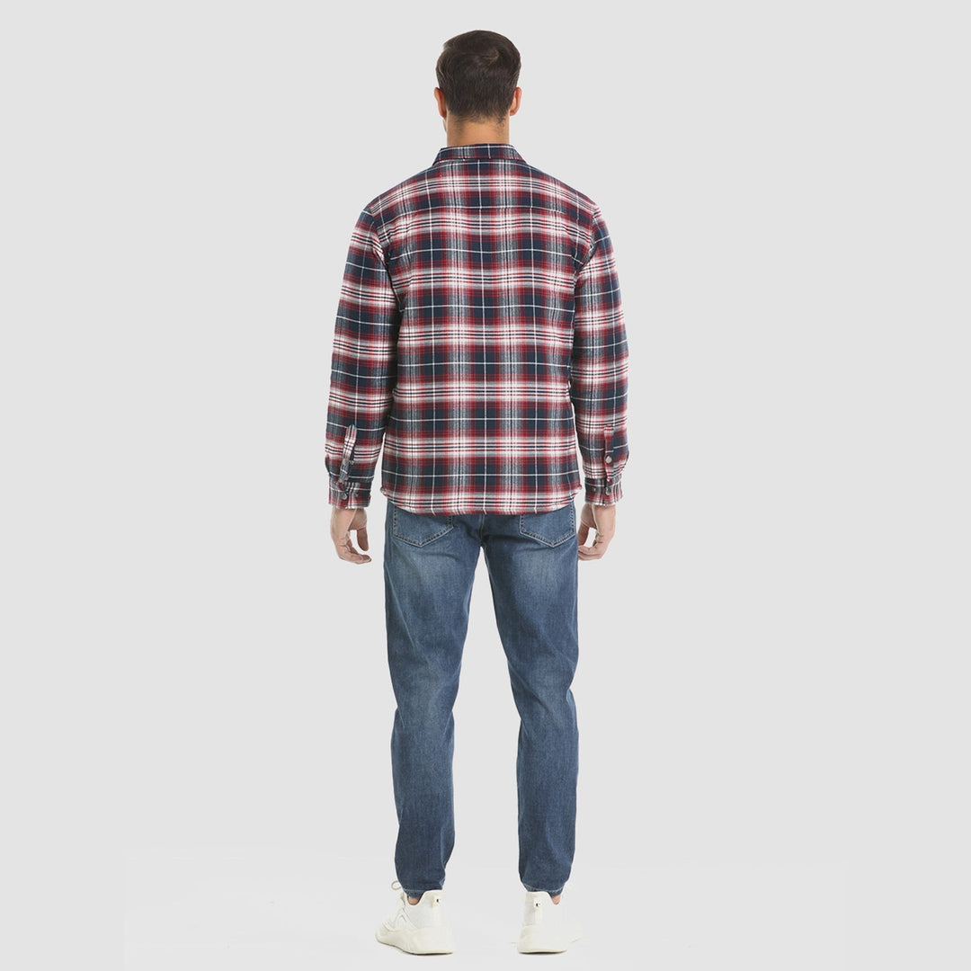 Lune London | Men's Flannel Plaid Jacket