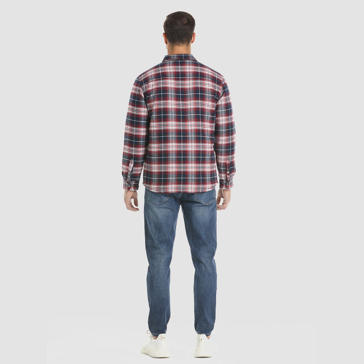 Lune London | Men's Flannel Plaid Jacket