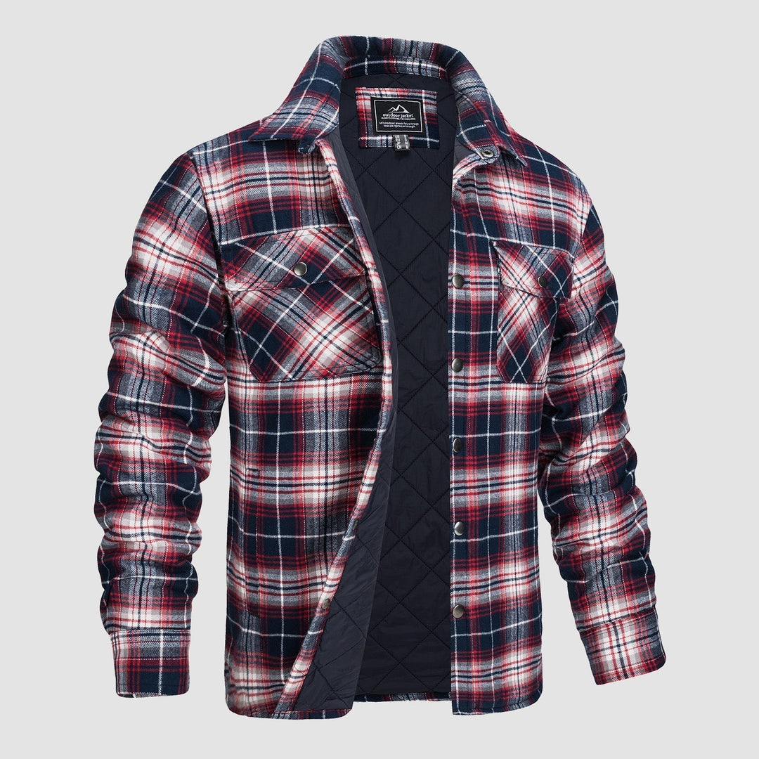Lune London | Men's Flannel Plaid Jacket
