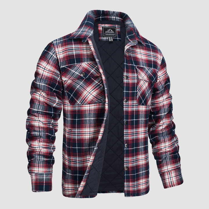 Lune London | Men's Flannel Plaid Jacket