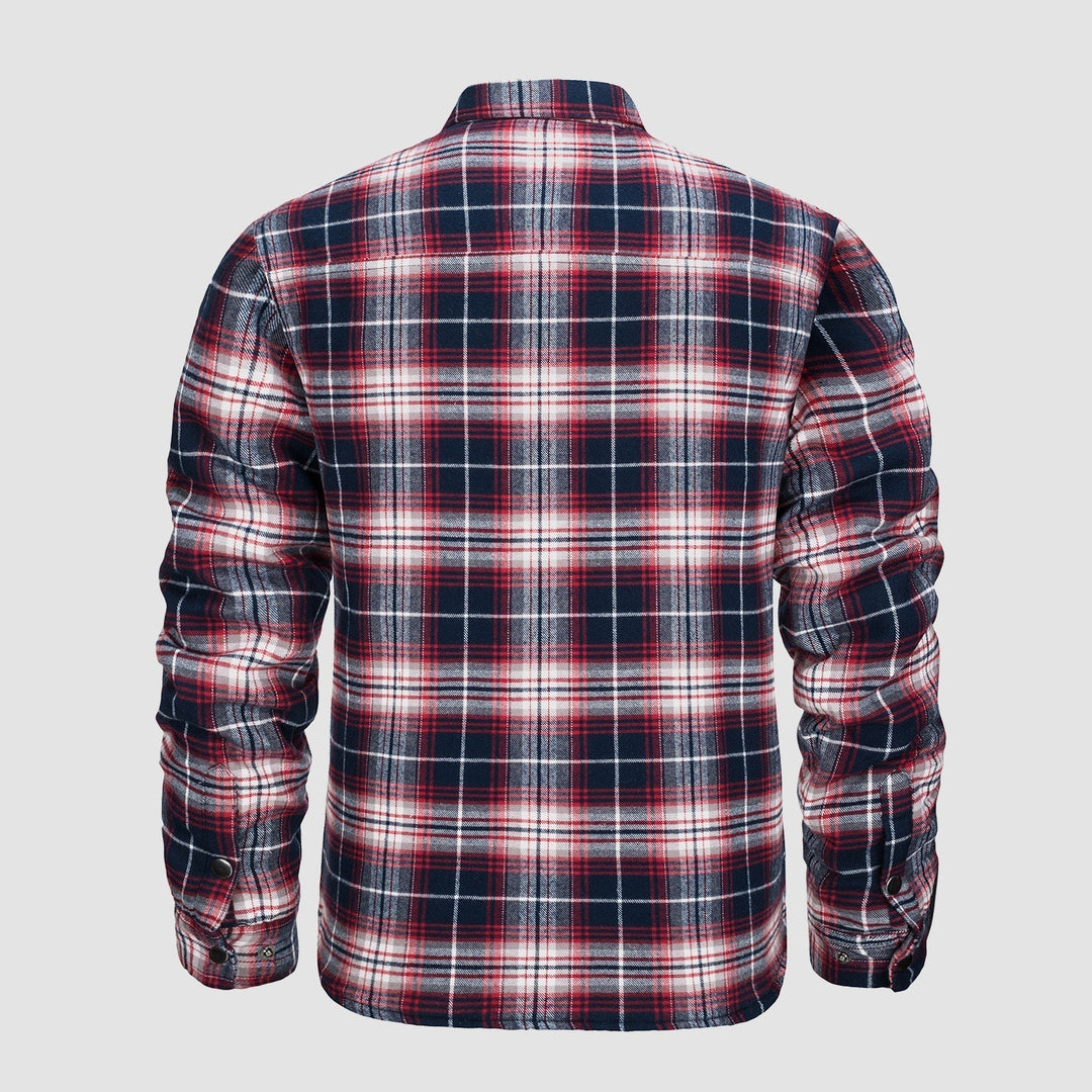 Lune London | Men's Flannel Plaid Jacket