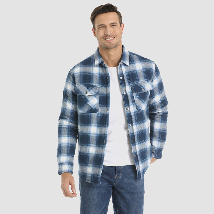 Lune London | Men's Flannel Plaid Jacket