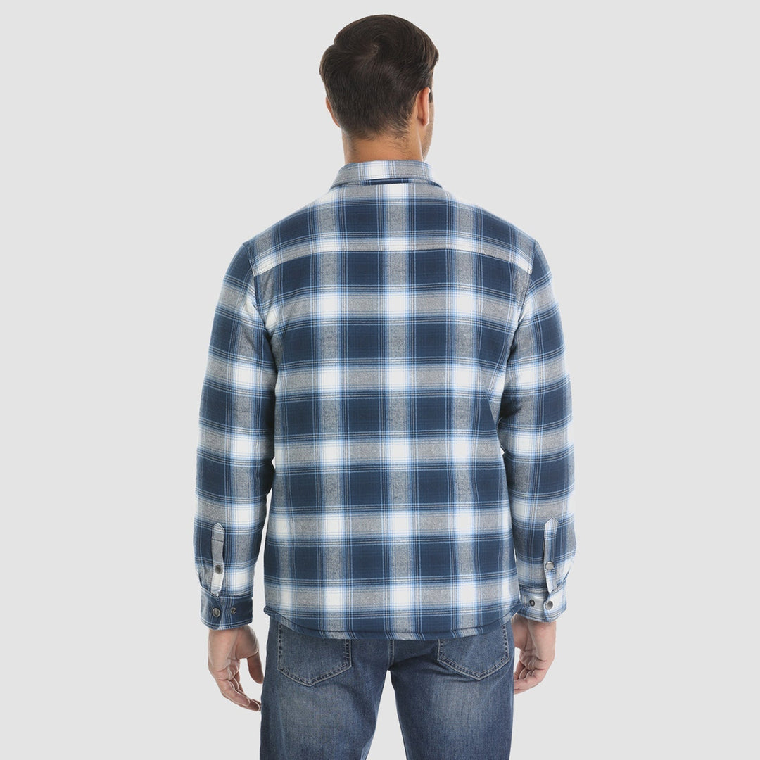 Lune London | Men's Flannel Plaid Jacket