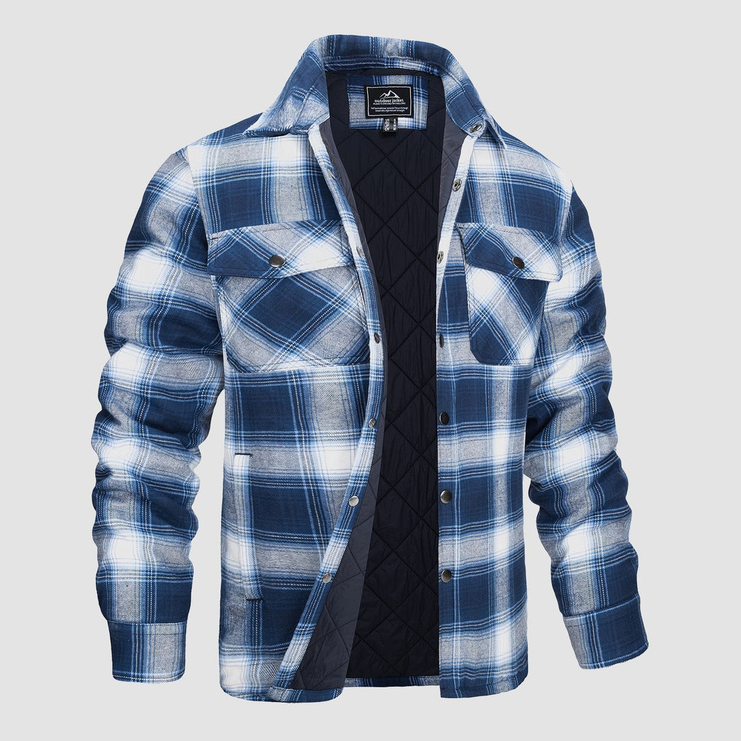 Lune London | Men's Flannel Plaid Jacket