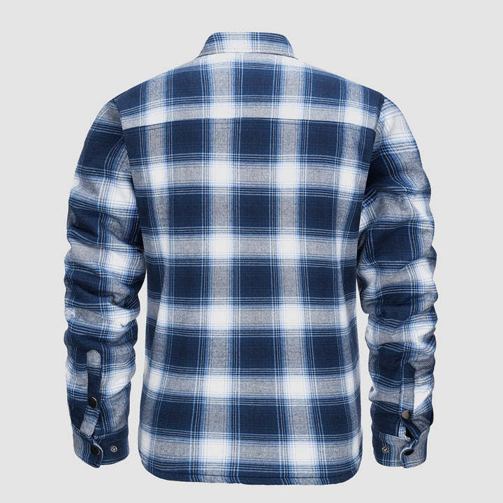 Lune London | Men's Flannel Plaid Jacket