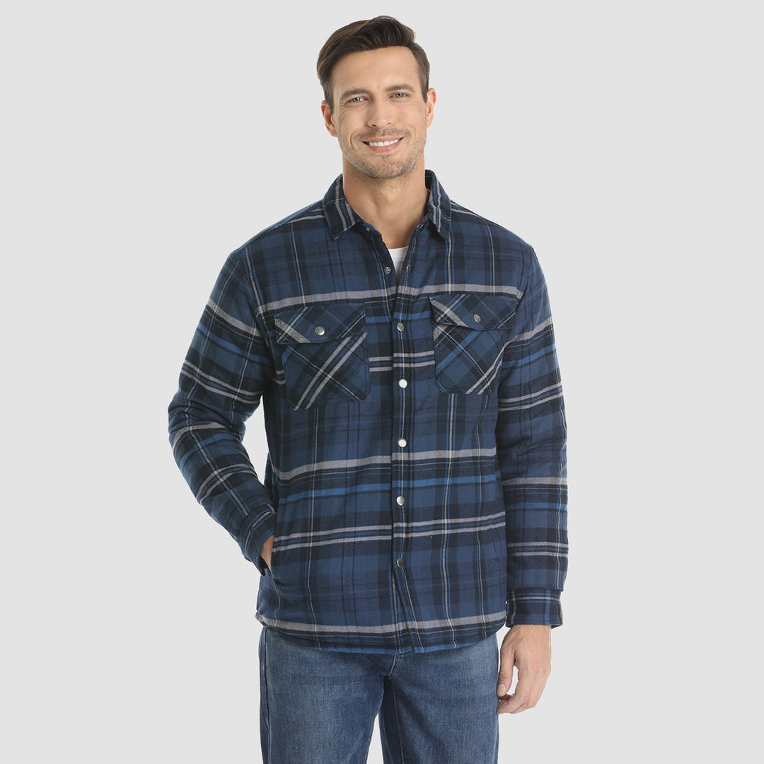 Lune London | Men's Flannel Plaid Jacket
