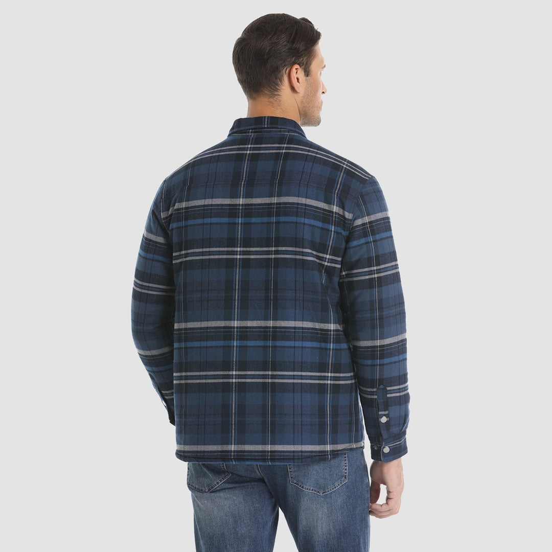 Lune London | Men's Flannel Plaid Jacket