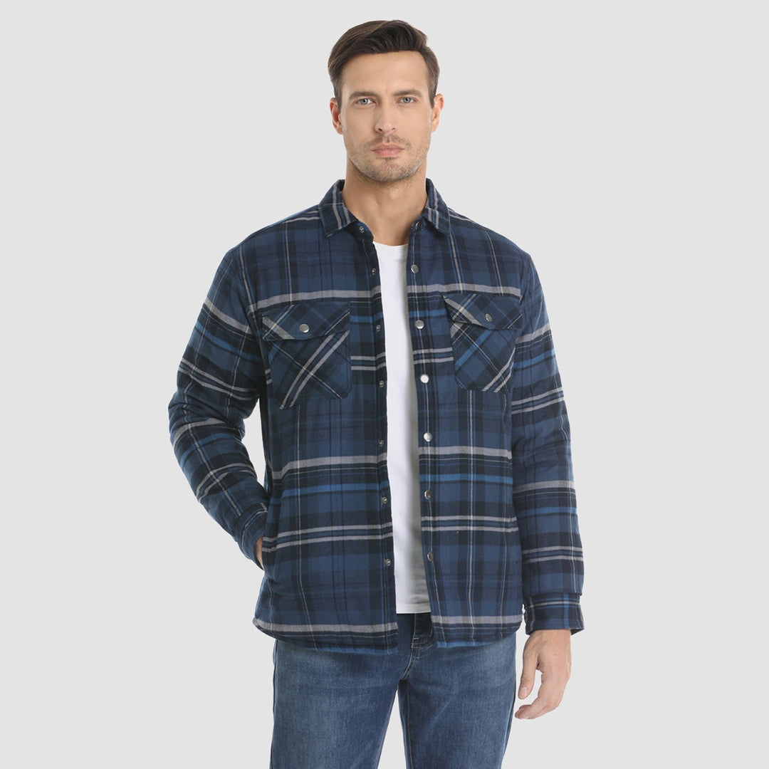 Lune London | Men's Flannel Plaid Jacket