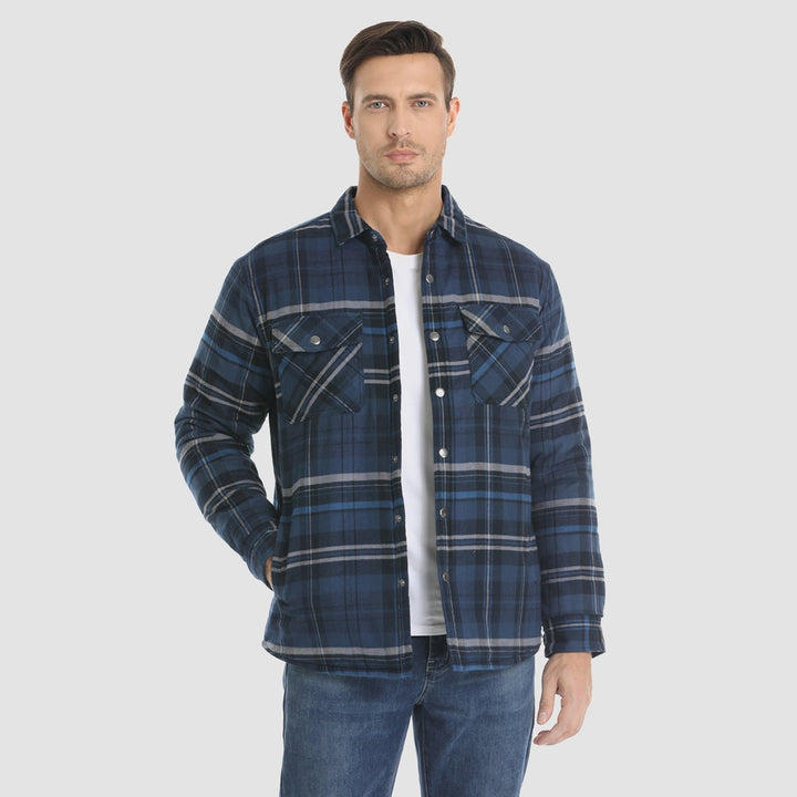 Lune London | Men's Flannel Plaid Jacket