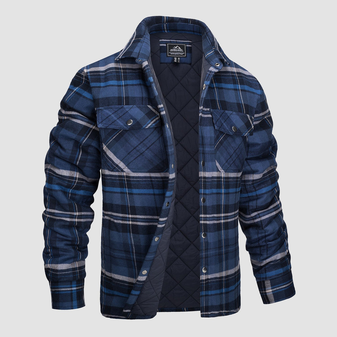 Lune London | Men's Flannel Plaid Jacket