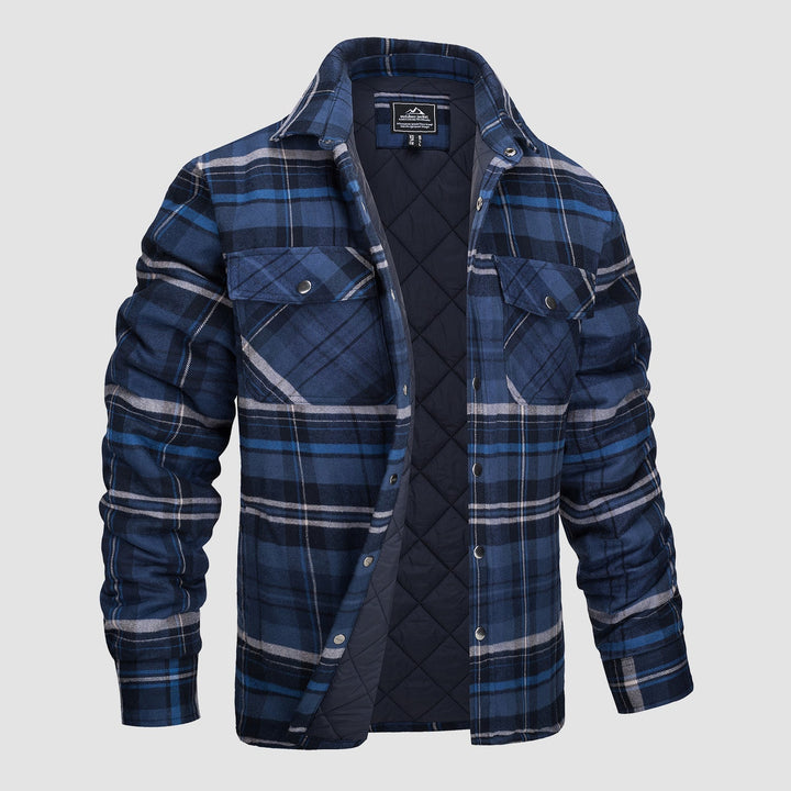 Lune London | Men's Flannel Plaid Jacket