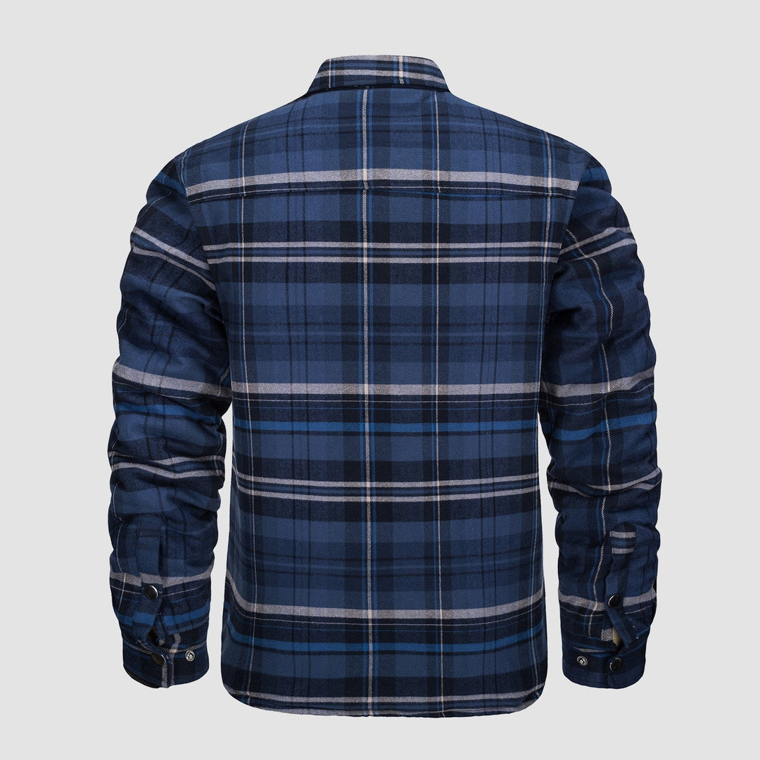 Lune London | Men's Flannel Plaid Jacket