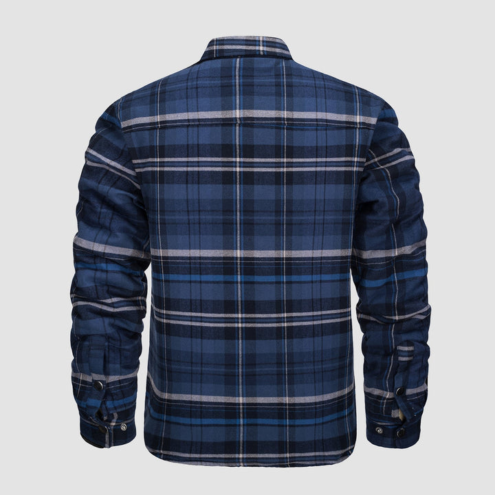 Lune London | Men's Flannel Plaid Jacket