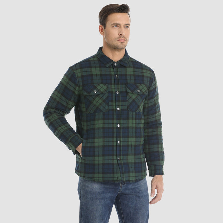 Lune London | Men's Flannel Plaid Jacket