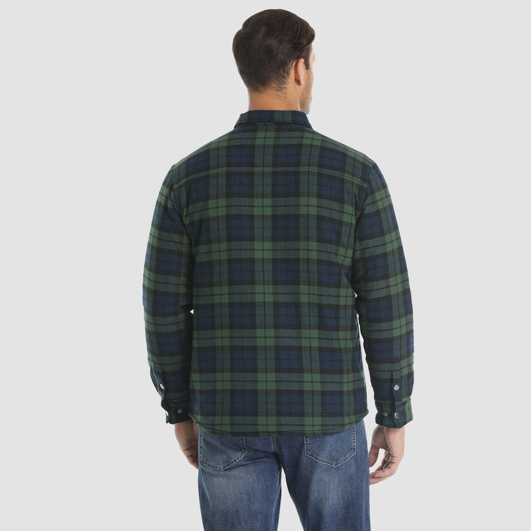 Lune London | Men's Flannel Plaid Jacket