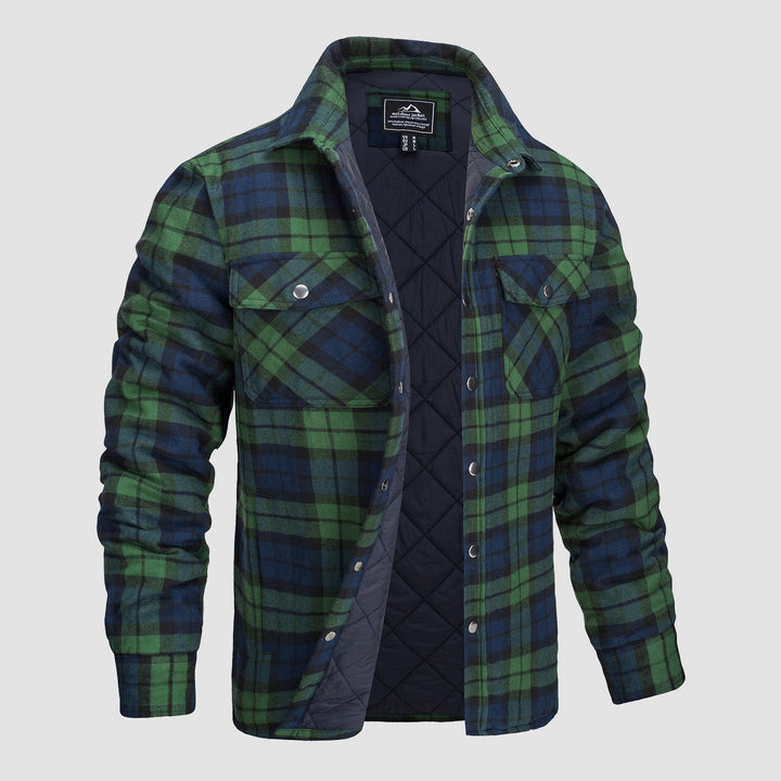 Lune London | Men's Flannel Plaid Jacket
