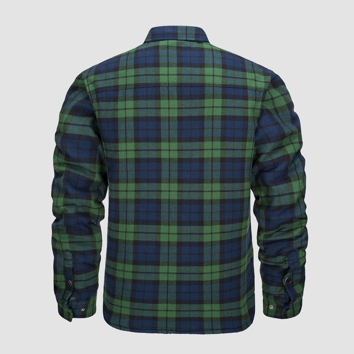 Lune London | Men's Flannel Plaid Jacket