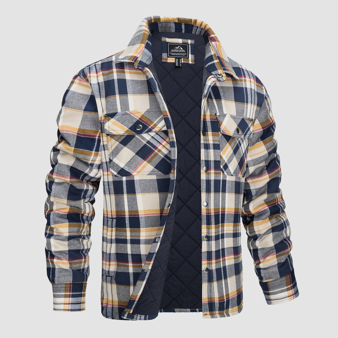 Lune London | Men's Flannel Plaid Jacket