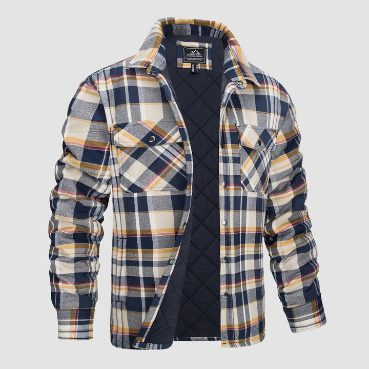 Lune London | Men's Flannel Plaid Jacket
