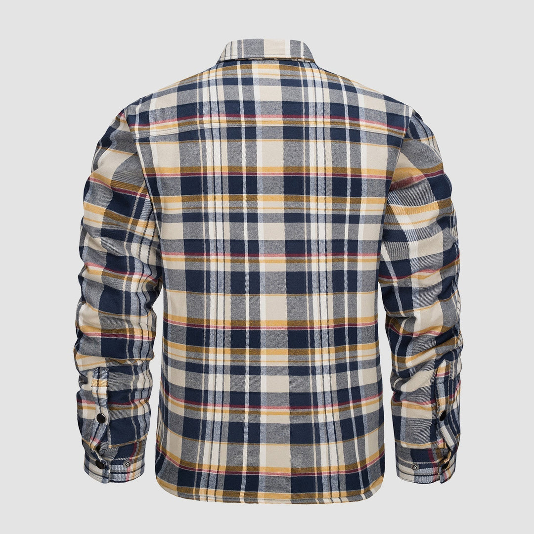 Lune London | Men's Flannel Plaid Jacket