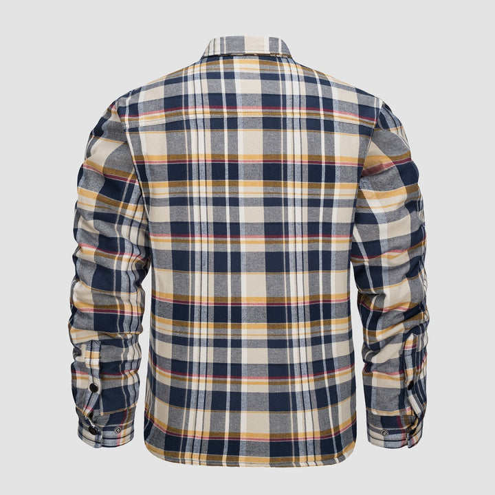 Lune London | Men's Flannel Plaid Jacket