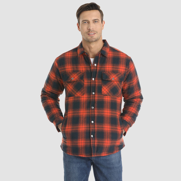 Lune London | Men's Flannel Plaid Jacket
